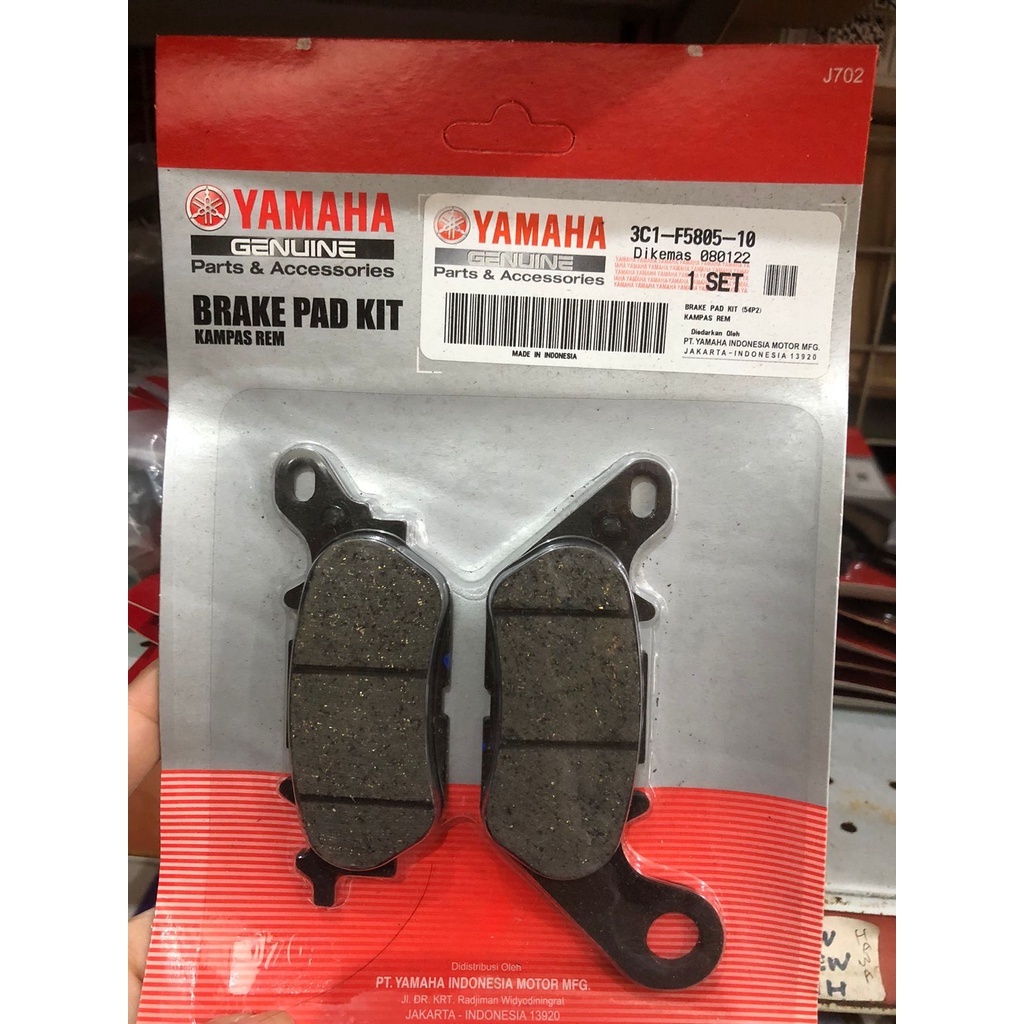 Discpad Depan Yamaha Jupiter MX 3C1-F5805-10