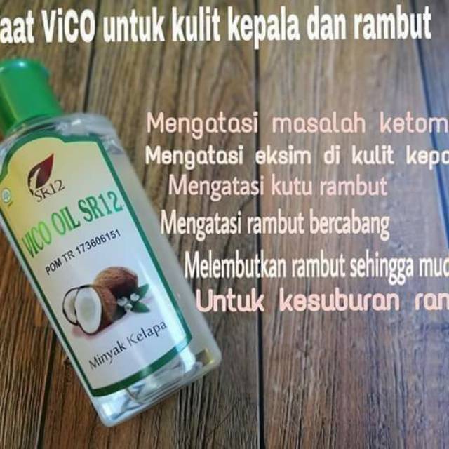 Vico Oil Sr12 Mengatasi Rambut Rontok Shopee Indonesia