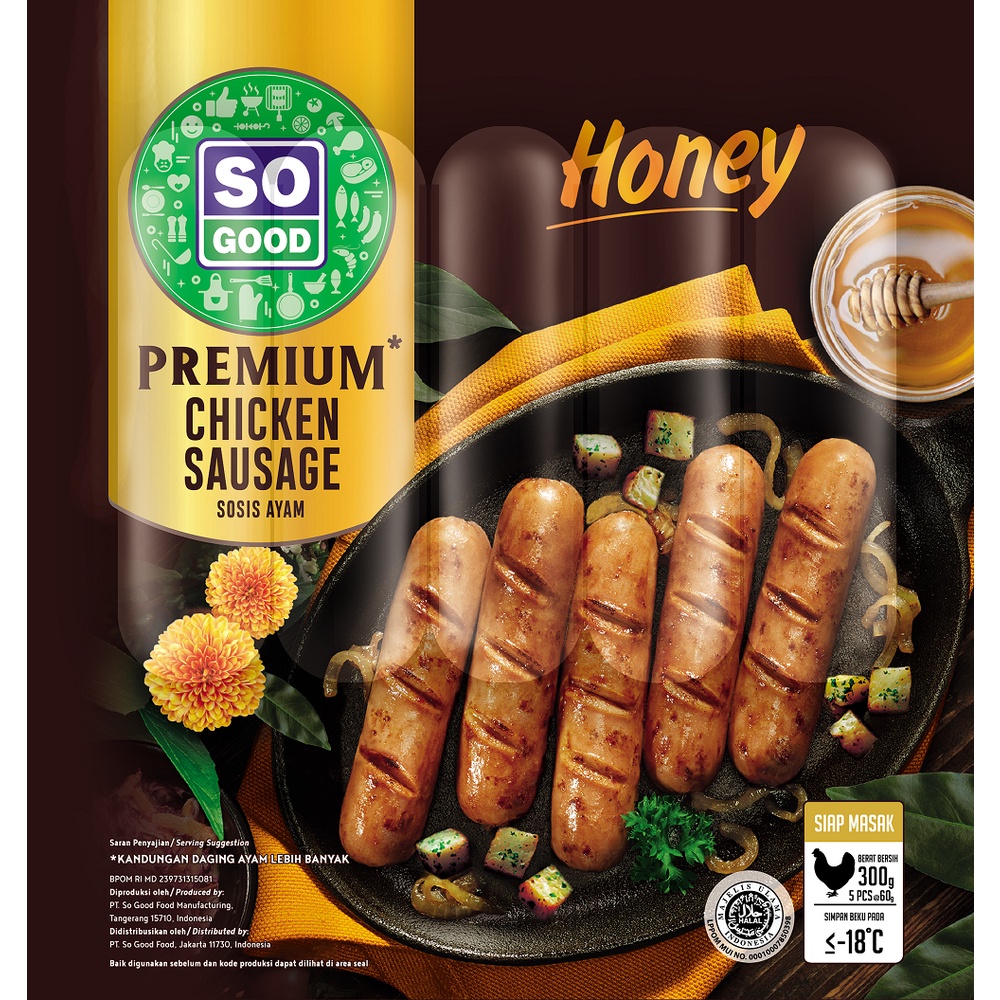 SO GOOD SAUSAGE PREMIUM HONEY