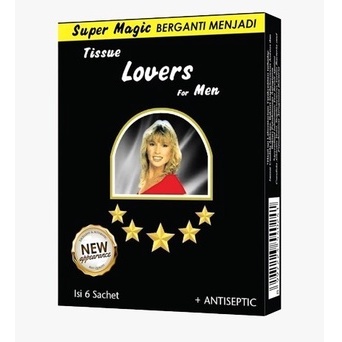 TISSUE MAGIC ASLI MAXX