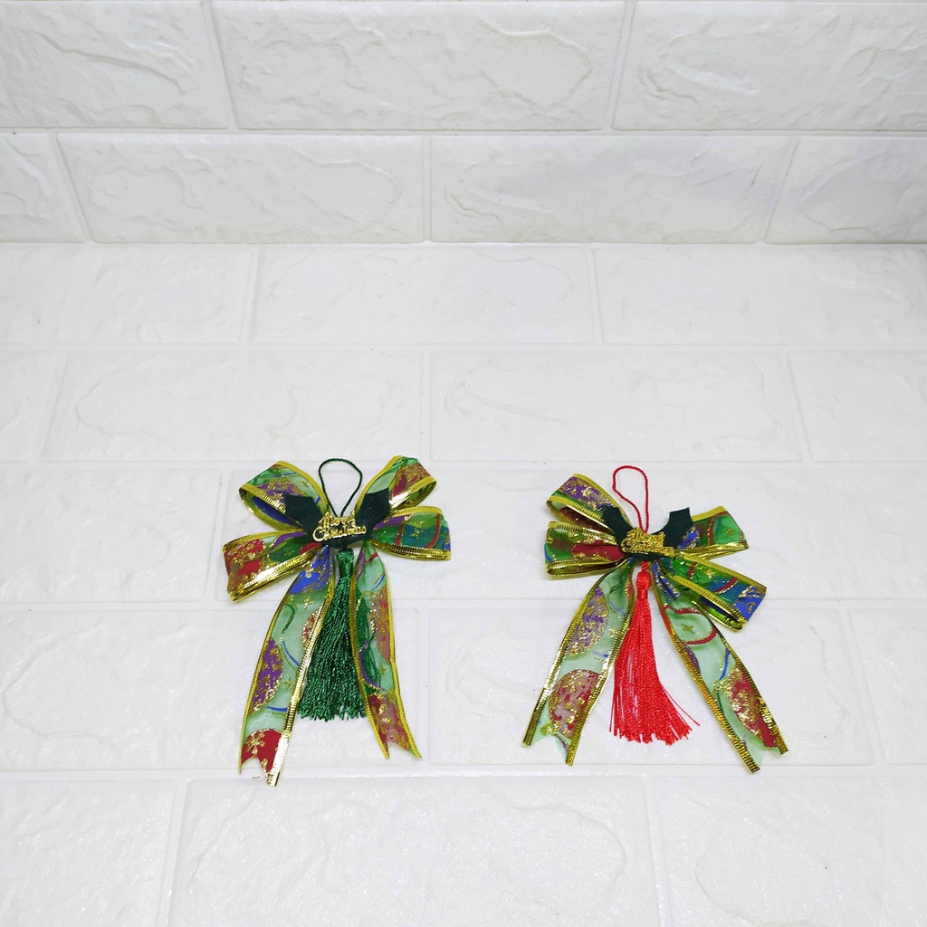 Pita bow bless batik hampers - Gantungan Hiasan Hampers Serbaguna