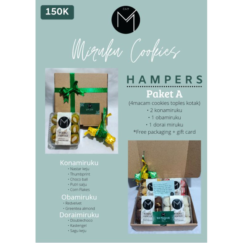 

Hampers Kue lebaran