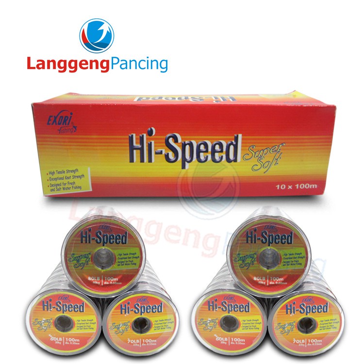 Senar Pancing Exori Hi-Speed 100M