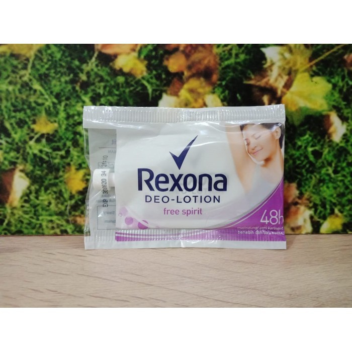 Deo Lotion Rexona Free Spirit   Isi 12  Pcs