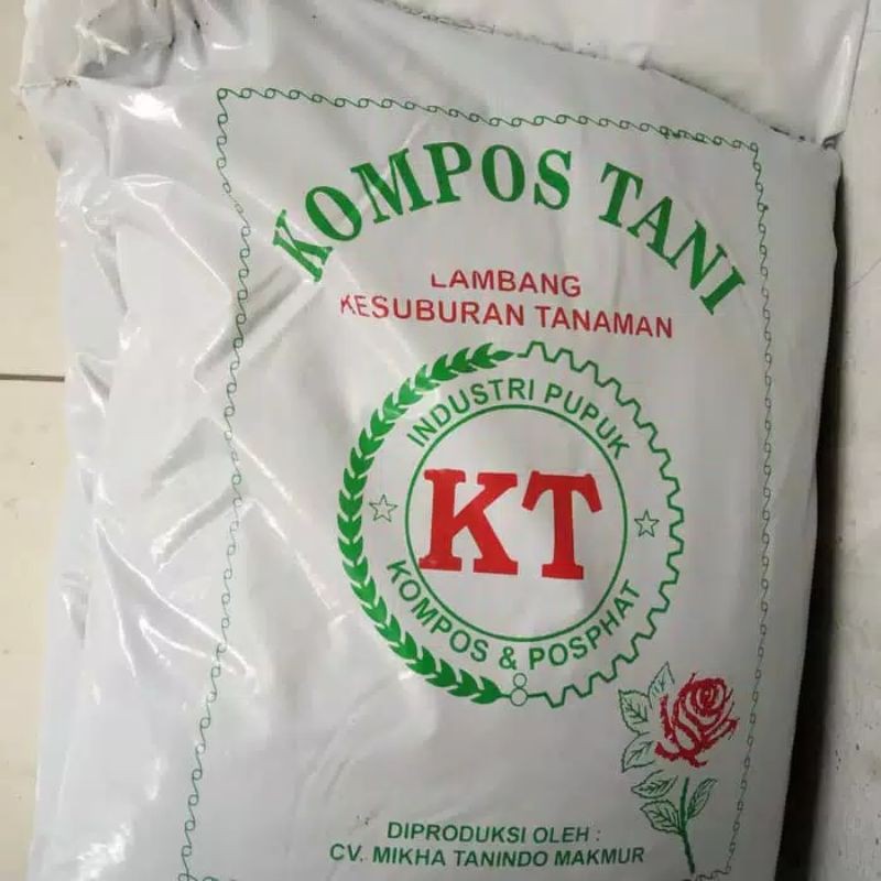 Jual Pupuk Kompos Kompos Tani Repack Kg Indonesia Shopee Indonesia