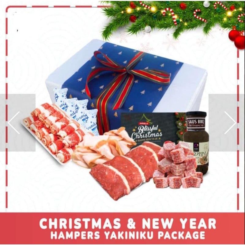 

Paket Party BBQ Yakiniku Set Hampers