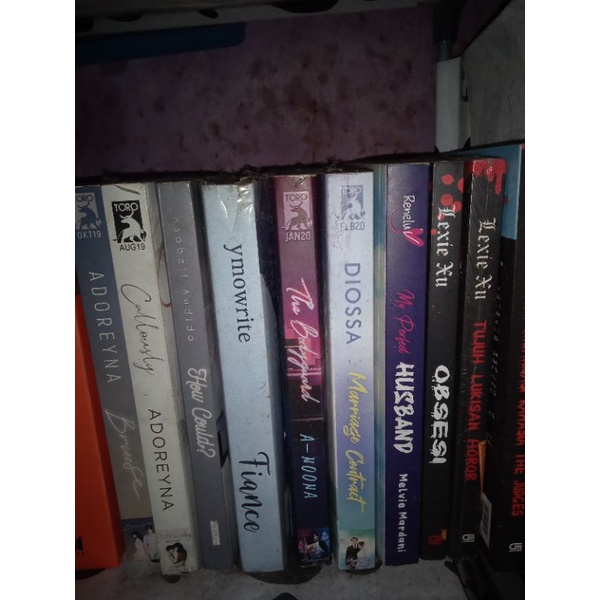 BUKU FANFICTION BTS DAN JAEHYUN NCT