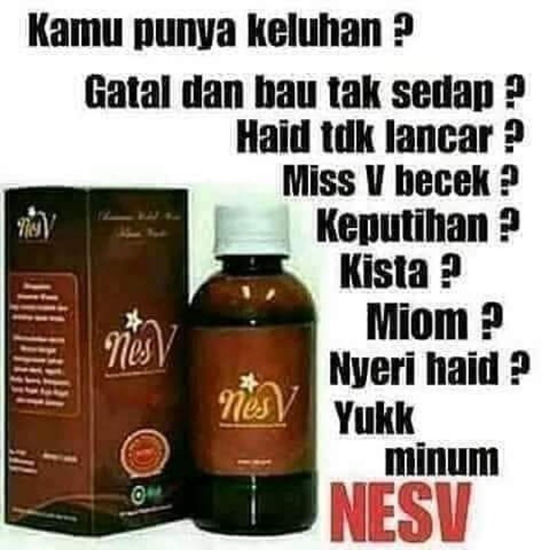 OBAT KEPUTIHAN MYOM KISTA MISS-V BECEK NESV