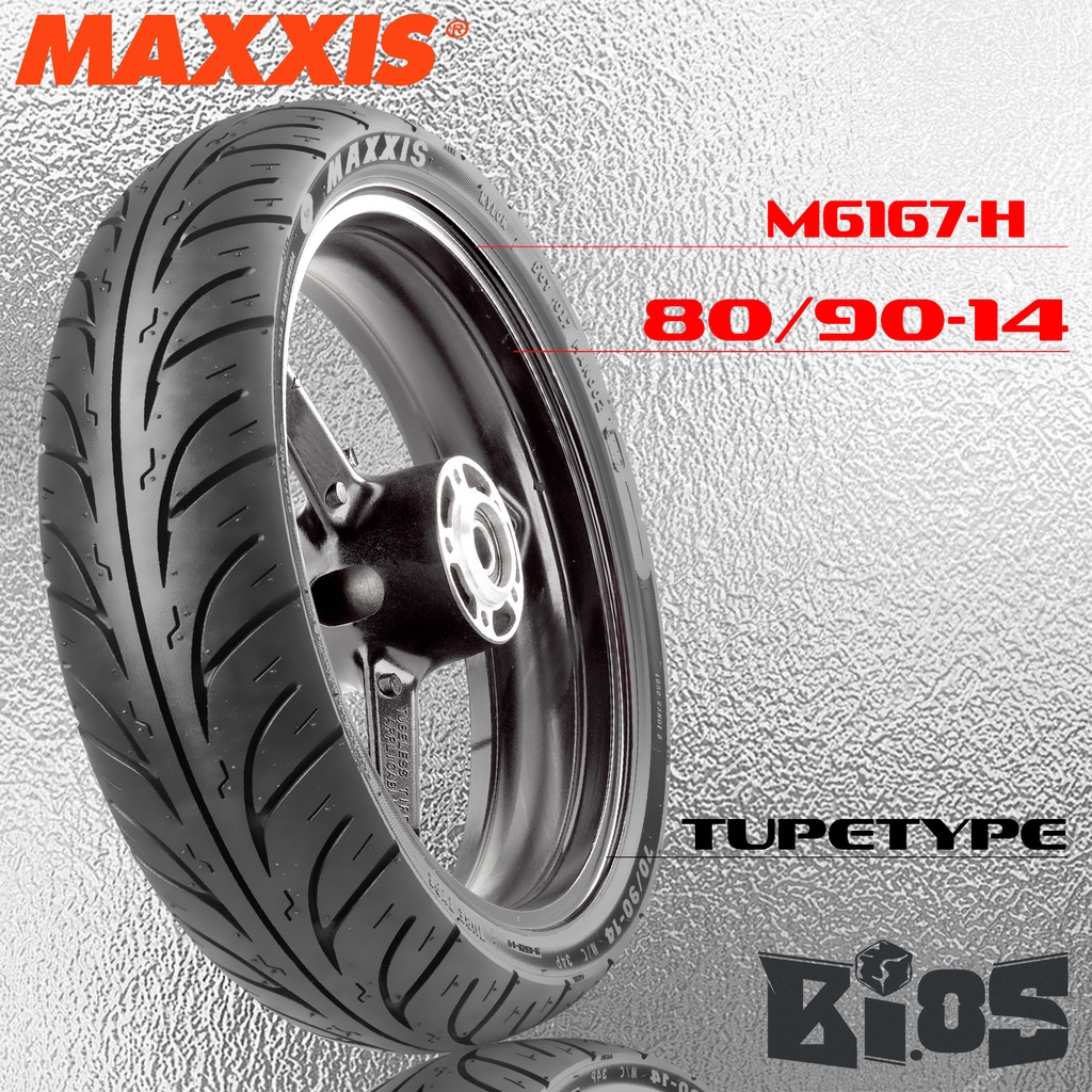 BAN MAXXIS M6167H 70/90-14 MOTOR MATIC TUBETYPE MIO BEAT VARIO XRIDE