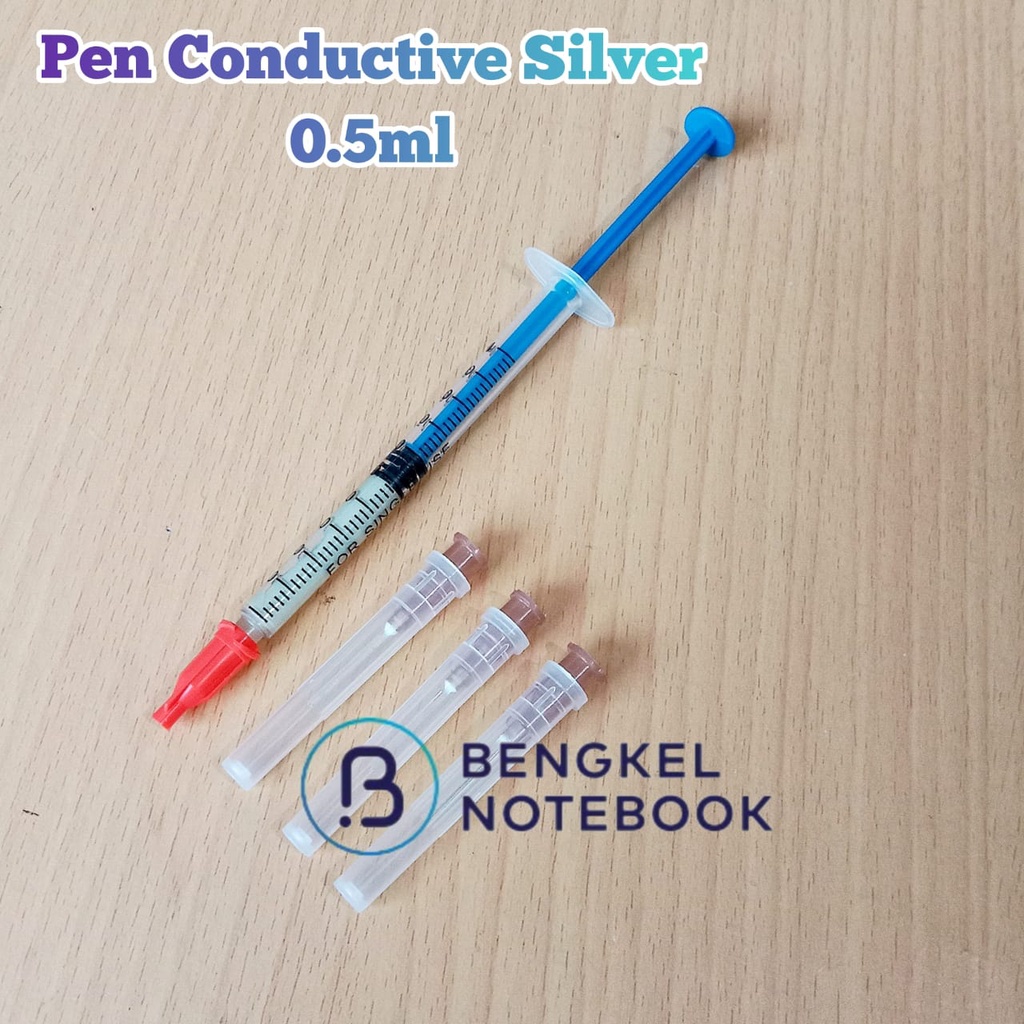 Pen Conductive Mechanic 0.5ml Silver MCN-DJ002