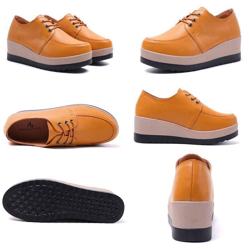 ANELA LYNE OXLEY WEDGES SHOES 3599 ORIGINAL