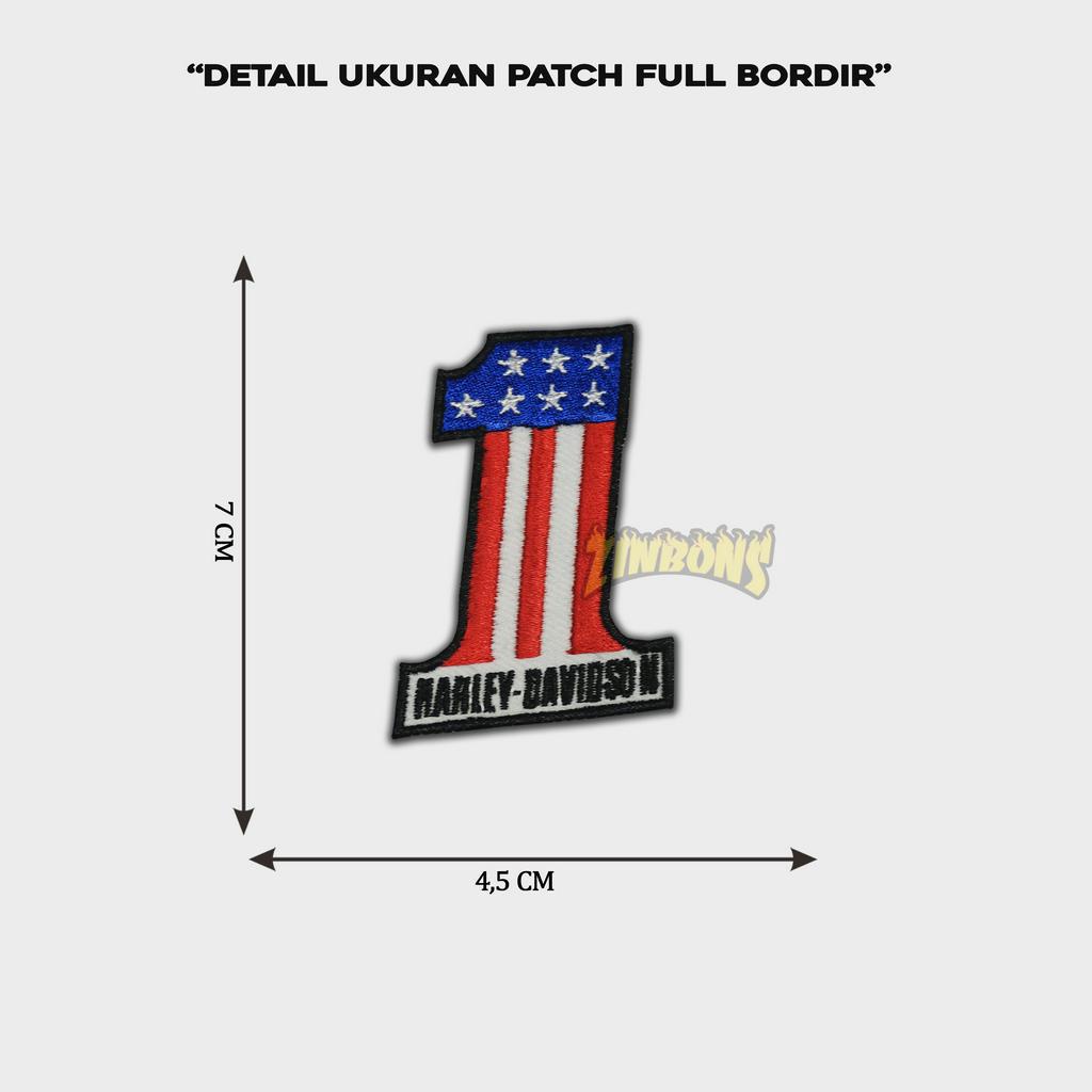 PATCH FULL BORDIR PATCH PREMIUM AKRAPONIC