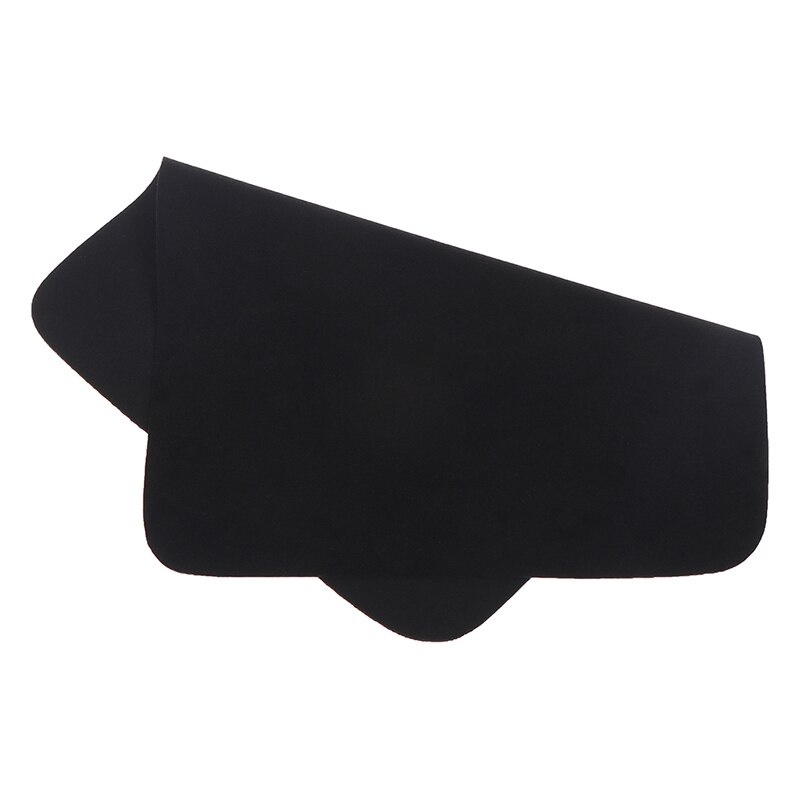 Alas Tatakan Mouse Pad Laptop Komputer Hitam Polos Anti Slip Tahan Air