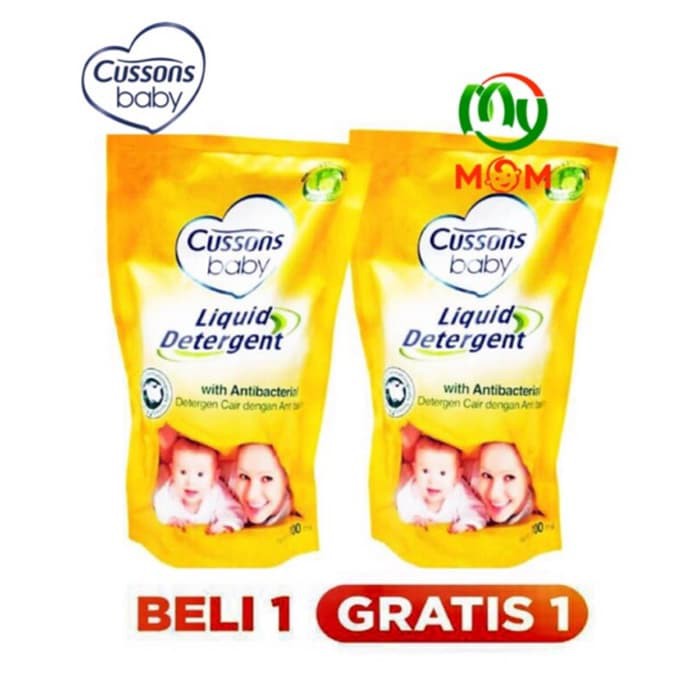 Sabun Detergen cair Cussons Baby 700ml Beli 1 Gratis 1