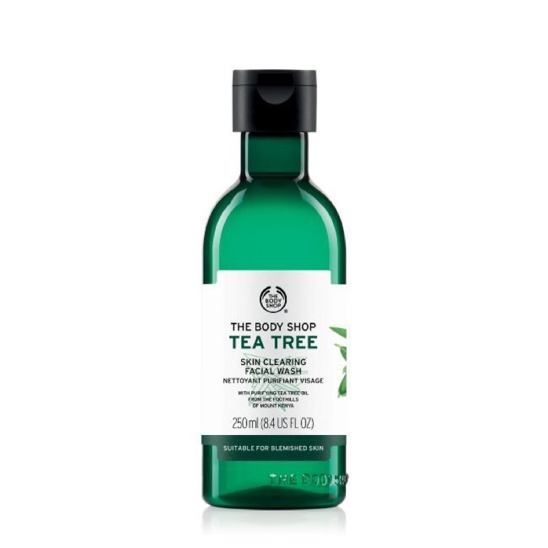 The Body Shop Tea Tree Facial Wash
