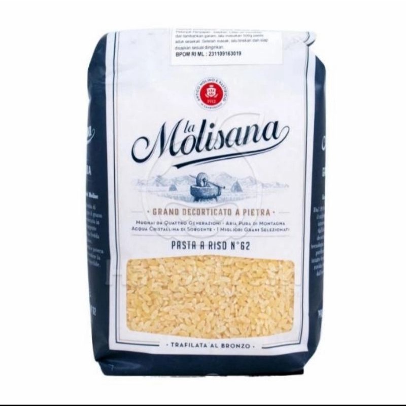 

La Molisana Pasta A Riso 500gr