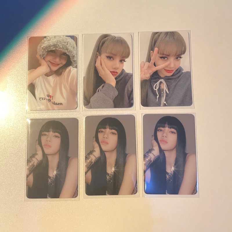 Lisa Lalisa Solo Album POB Ktown Photocard