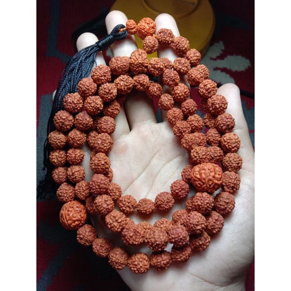 tasbih biji Jenitri antik