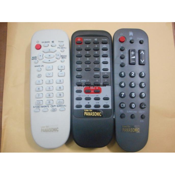 Ready&Siapkirim Remot/Remote Tv Tabung Panasonic