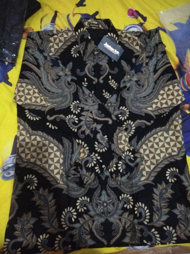 Kemeja Batik Pria Slimfit Jayabayabatik Arga Ii