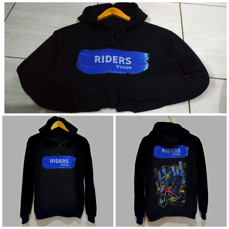 HOODIE YAMAHA VIXION SWEATER VIXION JAKET VIXION