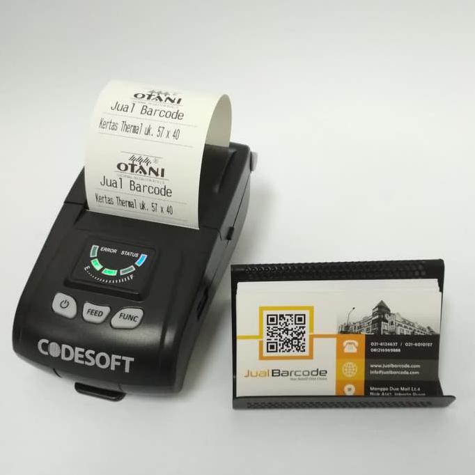 

Populer] Kertas Thermal 58 X 40 Mm - Roll Kasir Thermal Mobile Printer Otani