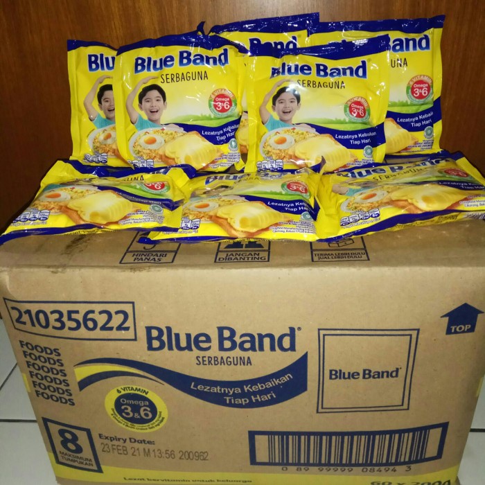 

ds211vz Blue Band Mentega Sachet 200Gr Xa201As