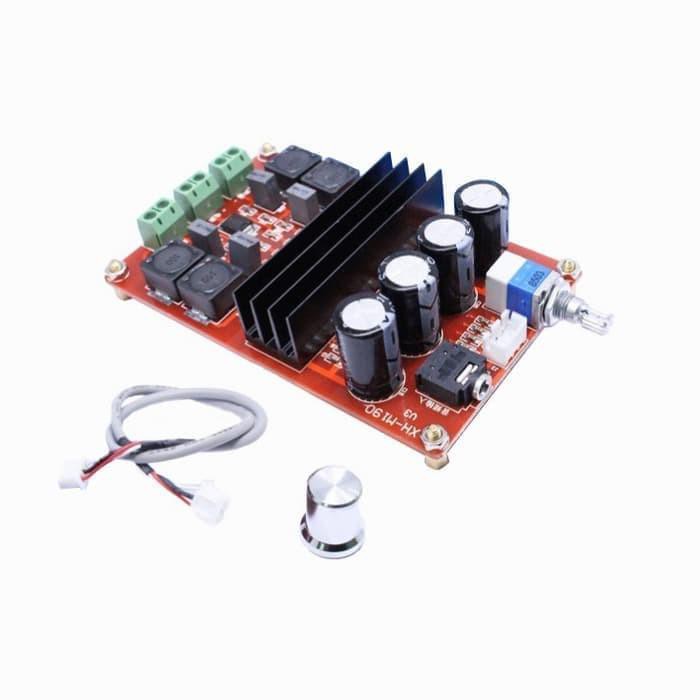 TPA3116D2 DIGITAL AMPLIFIER BOARD MODULE WIDE VOLTAGE 2CH 100W AJ10