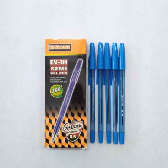 

Pulpen/Pena Biru Evercoss EV-1H