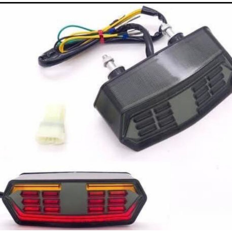 Lampu stop belakang model msx rx king plus sein 3in1 bisa sen running