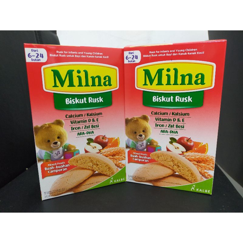 

Biskuit Milna export 260gram