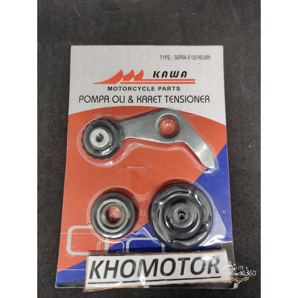 Roll keteng/roll rantai keteng set supra x 125 helm in - supra x 125 fi injeksi - blade fi non origi