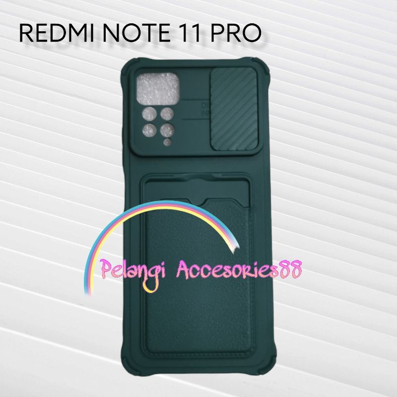 CASE REDMI NOTE 11 PRO SOFTCASE SLEDING WARNA WARNI