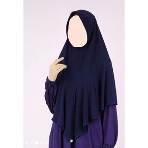 NEW DAILY & DAILY WAVE KHIMAR Atelier Angelina Original TERBARU Maret-April 2022-DWK HP Onyx M