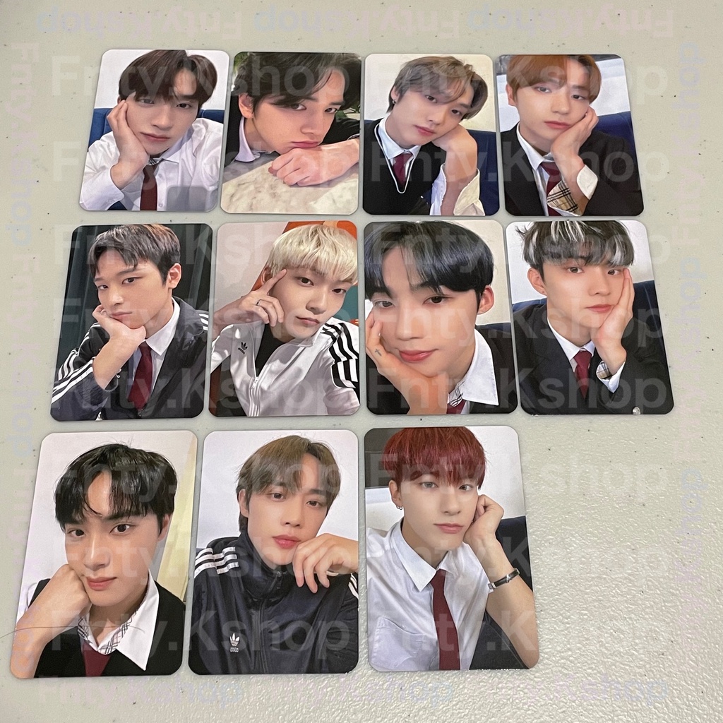 Benefit / Bene / POB PC DMC / Joeun Music - The Boyz 3rd Single Album Maverick