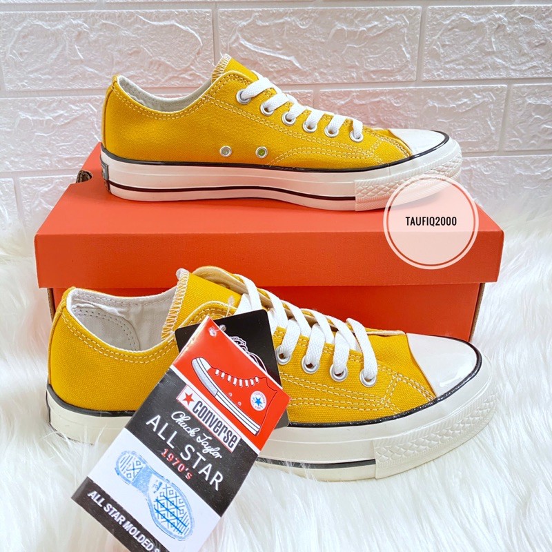 TERLARIS!! Sepatu Converse All Star 70s EGRET BNIB Pria Wanita