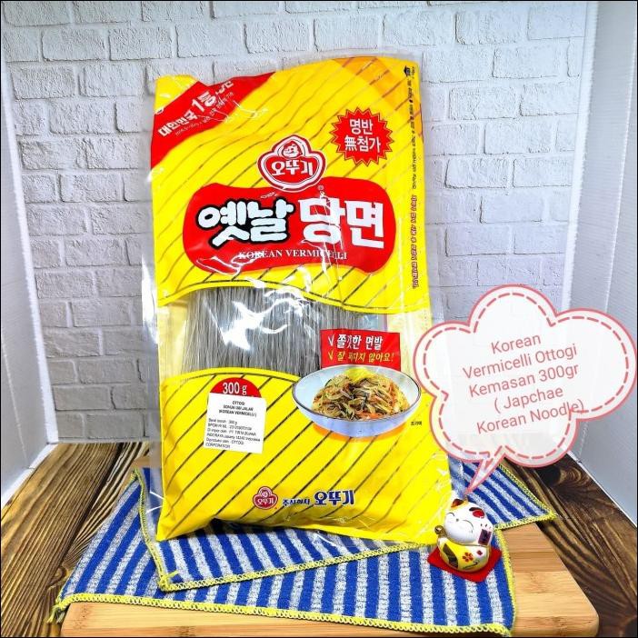 

OTTOGI VERMICELLI NOODLE JAPCHAE KOREAN 300G / MIE SOHUN KOREA OTTOGI