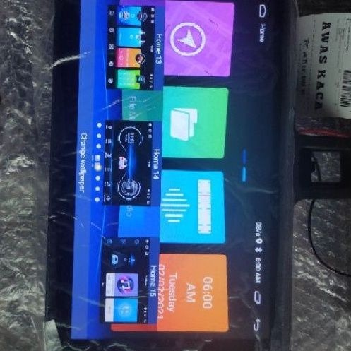 HEAD UNIT AGYA AYLA 9 INCH ANDROID-3