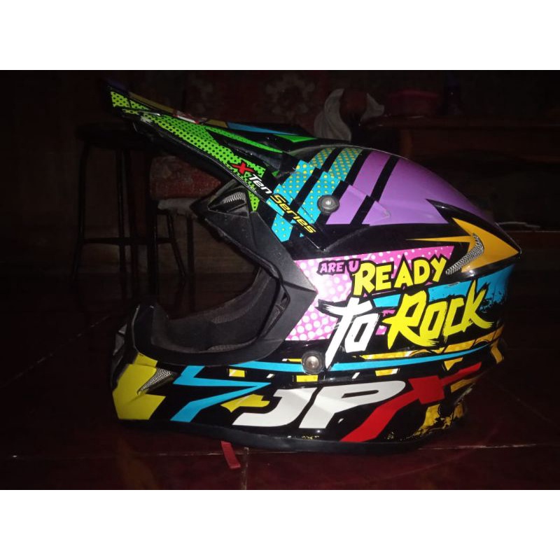 helm bekas jpx murah