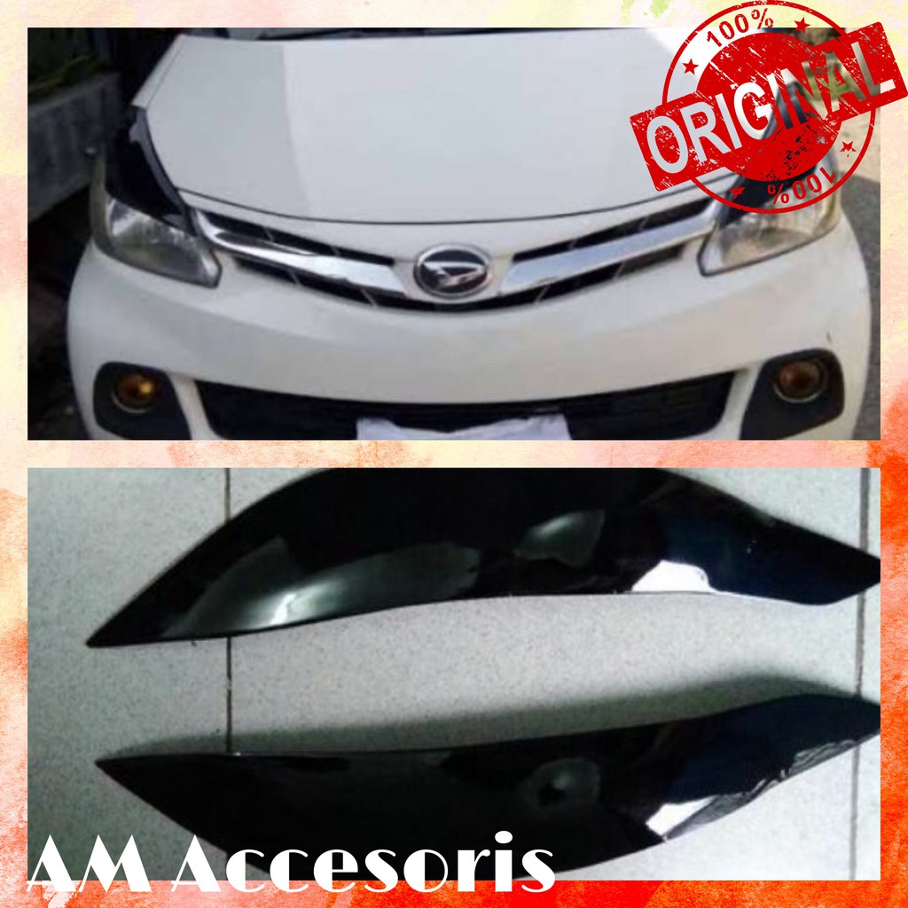 Eyelid / Mata Sipit Lampu custom All new Avanza dan Xenia 2012-2014 murah berkualitas