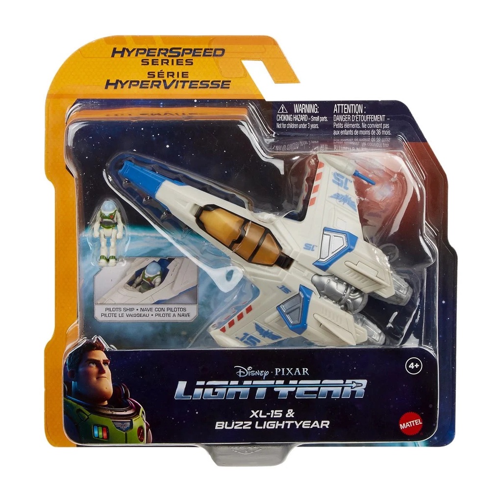 Disney Pixar Lightyear Hyperspeed Series XL-15 & Buzz Lightyear