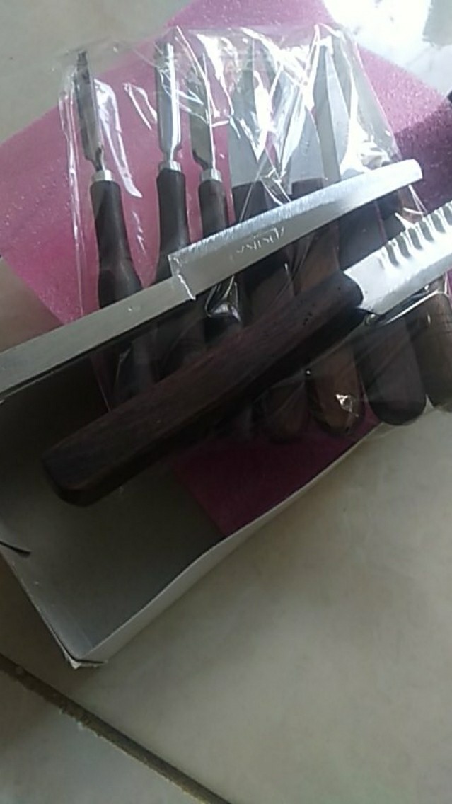 Pisau Ukir Buah / Pisau Garnish / Pisau Carving Termurah