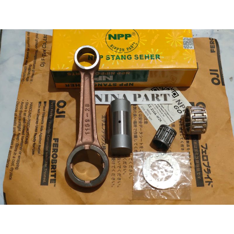 STANG SEHER KAWASAKI NINJA RR NINJA 150 R ORIGINAL NPP