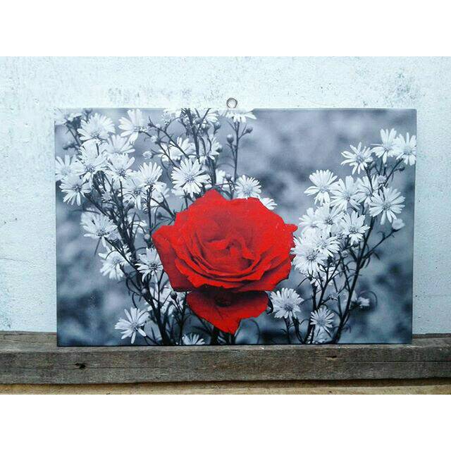 Paling Bagus 15+ Lukisan Bunga Mawar Di Dinding - Bari Gambar