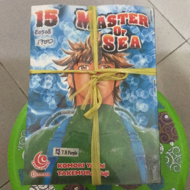 Komik Master of Sea Vol.1-15