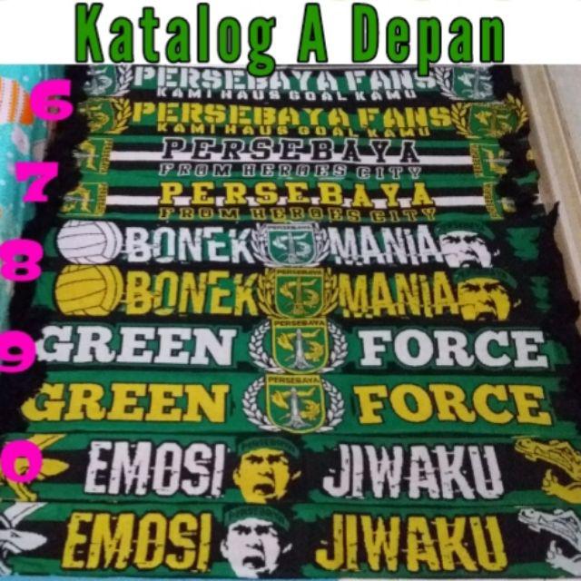 SCRAF PERSEBAYA BONEK HD SPESYAL SYAL BONEK AKSESORIS PERSEBAYA TERLARIS-K.A 6-10 15x150