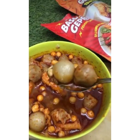 

baso aci geprek