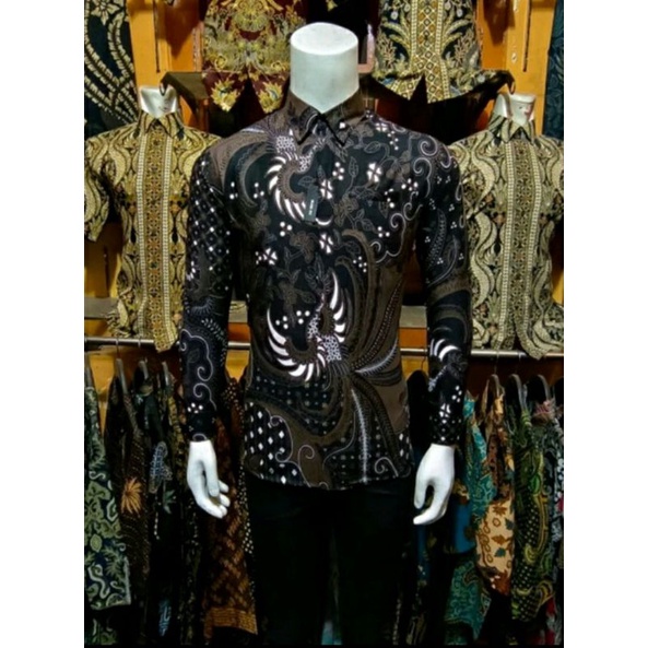 BATIK DAHARRIYIN JAYA | BAJU BATIK PRIA Gus Azmi Syubbanul Muslimin Batik Katun Halus