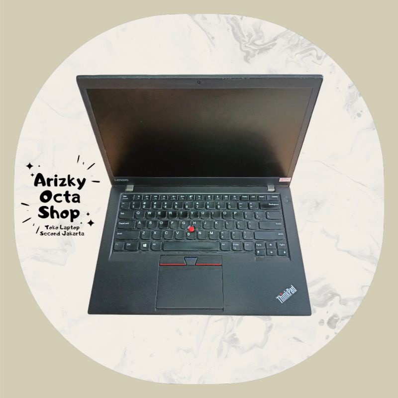 Lenovo ThinkPad T470s Core i5 Ram 8gb Ssd 128gb webcam double baterry super murah