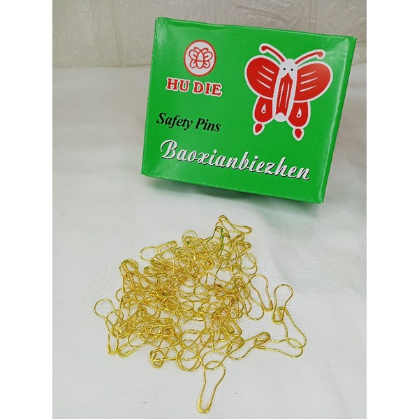 Piniti bohlam 1 box isi 2000 pcs warna gold/silver